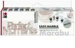 "Marabu Marmorierfarbe "easy marble", Set PASTELL"