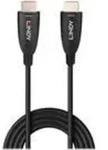 LINDY HDMI Anschlusskabel HDMI-A Stecker 20.00m Schwarz 38512 8K UHD HDMI-Kabel