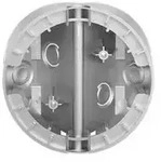 Busch-Jaeger Eckadapter Alusilber 6851/EA-133