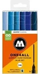 Acrylmarker One4All 127HS Blue Set
