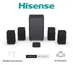 Hisense HT Saturn 4.1.2 Kanal drahtloses Heimkino-Lautsprecher-System f&uuml;r kinoreifen