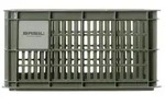 Basilikum fietslat S - klein - 17,5 Liter - gr&uuml;n