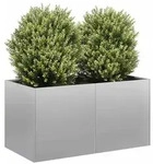 vidaXL Pflanzk&uuml;bel 80x40x40 cm Verzinkter Stahl