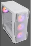 Nanoxia Geh Midi DS-9 ARGB Airflow white - USB-C - TG-Mesh - Midi/Minitower - ATX