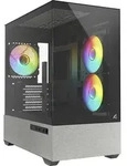 Sharkoon Geh&auml;use MK7 ARGB mATX 2xGlas schwarz