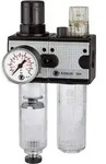 Wartungseinheit multifix 100567 Gewinde G 3/8`` max. Druck 16 bar Durchflussmenge