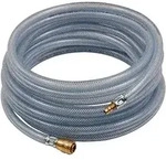 PVC-Gewebeschlauch-Set 113752 Innen-&Oslash; 9mm Au&szlig;en-&Oslash; 15mm L&auml;nge 5m max. Druck...