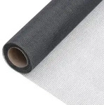 vidaXL Fliegengitter Fiberglas 100x500 cm Grau
