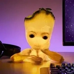 Guardians Of The Galaxy Leuchte Groot
