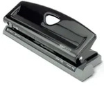 Rapesco 1725, 9 Bl&auml;tter, Schwarz, Metall, 5,5 mm, A5, Personal, Compact,...