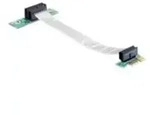 Delock Riser Card PCI Express x1 with Flexible Cable