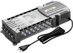 Goobay 64875 Sat-Multischalter 5 Eing&auml;nge/12 Ausg&auml;nge, Silber-grau -...
