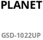 Planet 8-Port PoE+ Desktop Switch GSD-1022UP