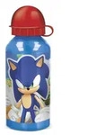Sonic Kinder Trinkflasche Aluflasche 400 ml Leichte & robuste Trinkflasche