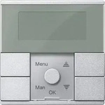 Merten MEG5754-0460 Unterputz-Zeitschaltuhr digital Astro-Funktion, Zufallsfunktion