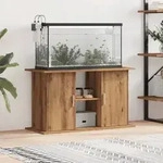vidaXL Aquariumst&auml;nder Artisan-Eiche 101x41x58 cm Holzwerkstoff