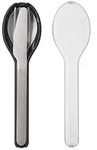 Mepal - Besteck 3-teiliges Set Ellipse - Besteck-Set f&uuml;r unterwegs - Besteht aus