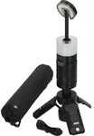 Brennenstuhl Akku LED Outdoor Lampe UL 400 AT (Campinglampe mit 400lm, IP44