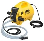 Druckpr&uuml;fpumpe E-Push 2 - 6,5 l/min - max. 60 bar - elektrischer Betrieb