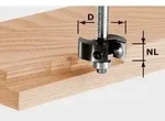 Festool Falzfr&auml;ser-Wendeplatten HW S8 D38/12