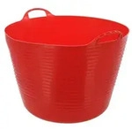 Flexibler Trog FlexBag - 60 l - rot