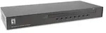 LevelOne 8-Port PS/2-USB VGA KVM Switch - 2048 x 1536 Pixel - Rack-Einbau - 1U -