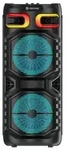 Denver BPS-355 - Bluetooth Party Lautsprecher 160W RGB LED Ringlicht TWS Stereo