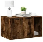 vidaXL Katzenklo R&auml;uchereiche 80x50x45 cm Holzwerkstoff
