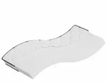 vidaXL Matratze Schaumstoff Mittelweich 90x190 cm