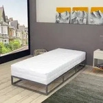 vidaXL Matratze 140 x 200 cm 7 Zonen Taschenfedern 20 cm H3