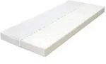 vidaXL Matratze 100 x 200 cm 7 Zonen PU Schaum 10 cm H2 H3