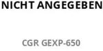 COUGAR Netzteil GEX PRO 650W ATX3.1 / 80 Plus Gold / Modular, 650 W, 100 - 240 V,