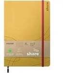 share Journal Y-07-07-05 A5 dotted gelb