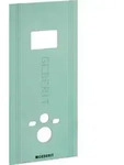 Panneau WC Geberit GIS pour r&eacute;servoir encastr&eacute; Sigma