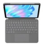 Logitech Combo Touch Tastatur und Folioh&uuml;lle mit Trackpad hintergrundbeleuchtet