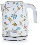 Laura Ashley Wasserkocher &ndash; 1,7 l, 2200 W, beleuchtetes Display, kabellos, 360&deg;