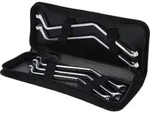KS TOOLS Bremsen-Entlftungsschlssel-Satz, 5-tlg, 7-11mm