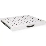 ROTRONIC-SECOMP - Roline - Rack-Schieberegal - 350 mm tief, Tragf&auml;higkeit 25 kg -