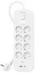 Belkin Connect - &Uuml;berspannungsschutz - mit USB-C und USB-A Ports