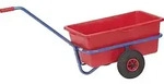 Fetra 4101 Handwagen Stahl pulverbeschichtet Traglast (max.): 200kg