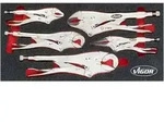VIGOR GmbH VIGOR Grip-Zangen Satz, V5004, 5 x, Anzahl Werkzeuge: 5 18202141