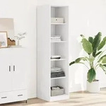 vidaXL Kleiderschrank Wei&szlig; 50x50x200 cm Holzwerkstoff