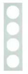 Berker Rahmen Glas/pows 10142209