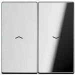 Jung Wippe Symbole gl.chr GCR 2995 P