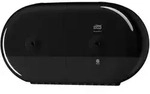Doppelrollenspender SmartOne Mini T9 Kunststoff schwarz