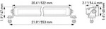 HELLA 1FJ 358 176-301 LED Slim Lightbar 20``
