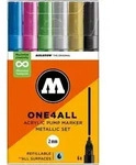 Acrylmarker One4All 127HS Metallic Set