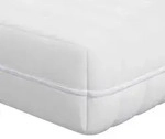 vidaXL Matratze Wei&szlig; 140 x 190 cm Taschenfeder
