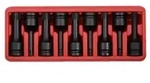 "KS Tools 911.0934 1/2" Kraft-Bit-Stecknuss-Satz f&uuml;r RIBE-Schrauben, 9-tlg."