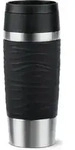 emsa Isolierbecher TRAVEL MUG Wave, 0,36 L., schwarz